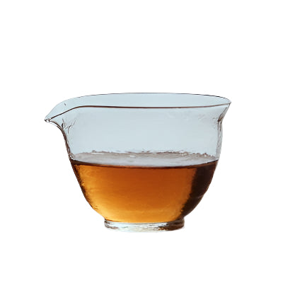 Gohobi Handmade tea glass Fair cup tea cup Chinese Gongfu tea Kung fu tea Japanese Chado