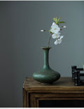 Gohobi Handmade ceramic zen vases table decoration house warming gift Japanese vintage style