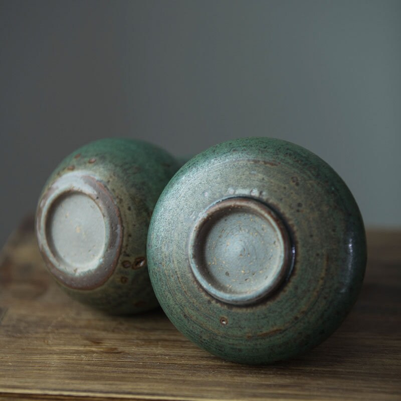 Gohobi Handmade ceramic zen vases table decoration house warming gift Japanese vintage style