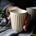 Gohobi ceramic Japanese style teacup tableware stoneware