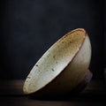 Gohobi handmade ceramic bowl rice bowl  tea Japanese style tableware stoneware