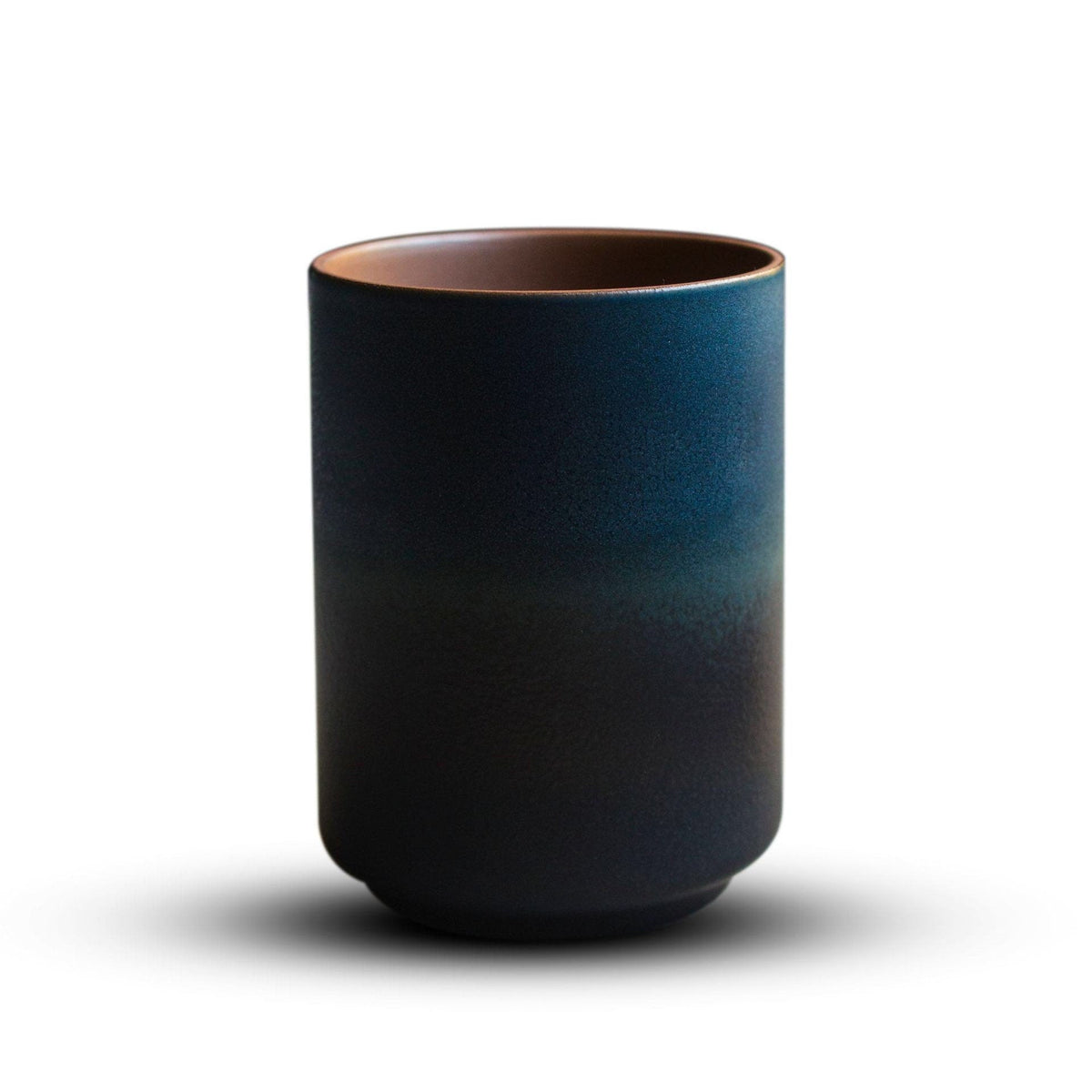 Gohobi Ceramic Japanese style blue teacup tableware stoneware coffee cup sake cup green tea cup