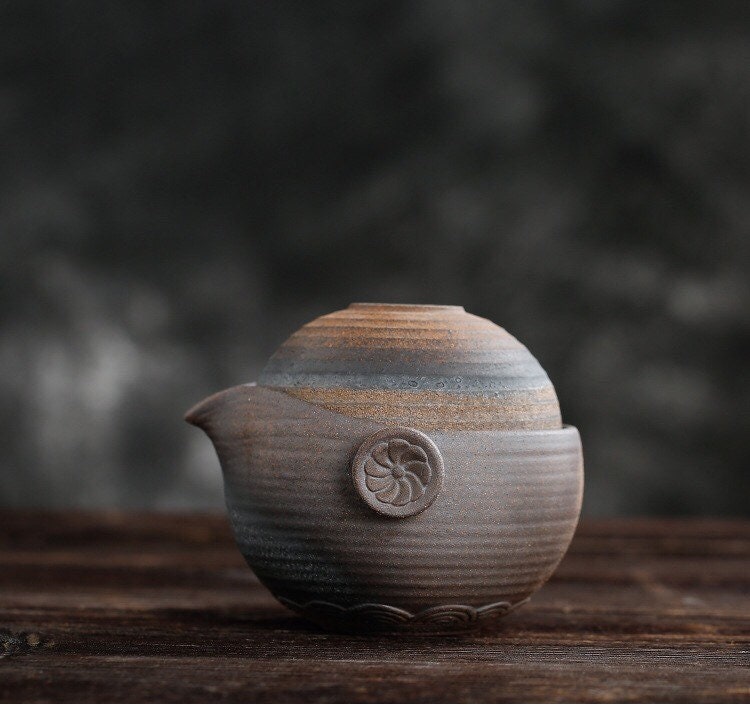 Gohobi Ceramic gaiwan set Chinese Gongfu tea travel tea sets handmade gift set Japanese Chado