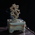 Gohobi Ceramic Incense bowl Taihu Stone Incense holder Gongfu tea Japanese Chado