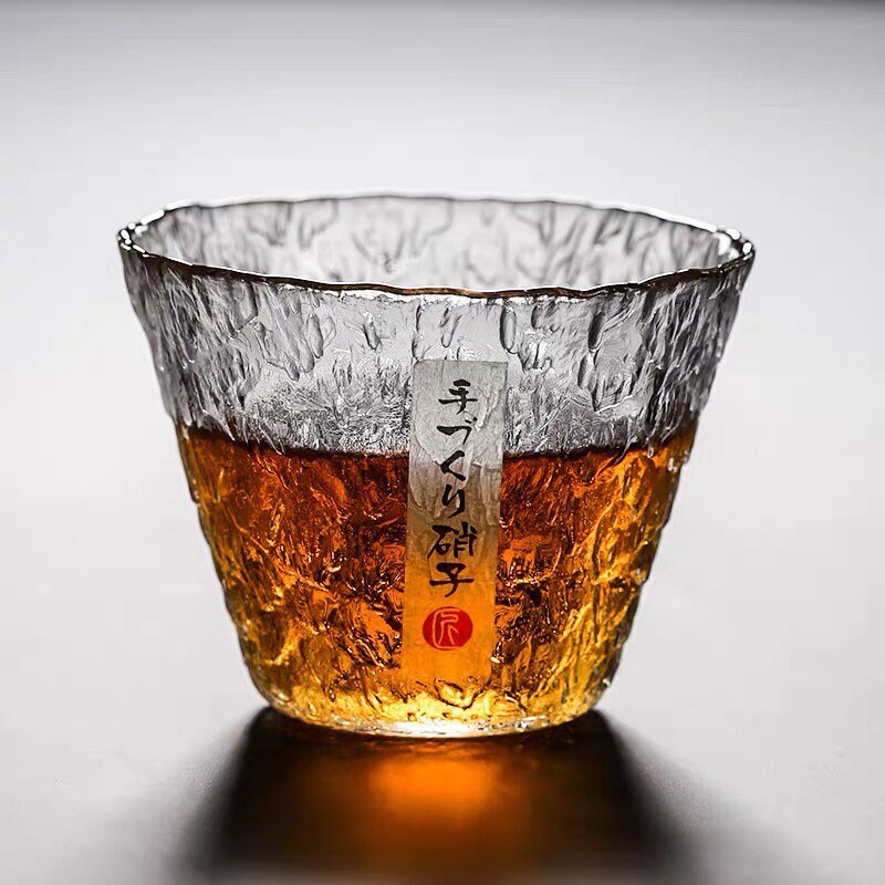 Gohobi Tea glass tea cup Chinese Gongfu tea Kung fu tea Japanese Chado Glass