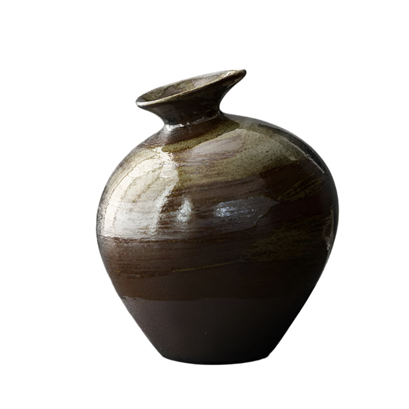 Gohobi Handmade Ikebana Vase, Japanese vase, Colourful set, Japanese vase set, table decoration, flower arrangement oriental vase zen