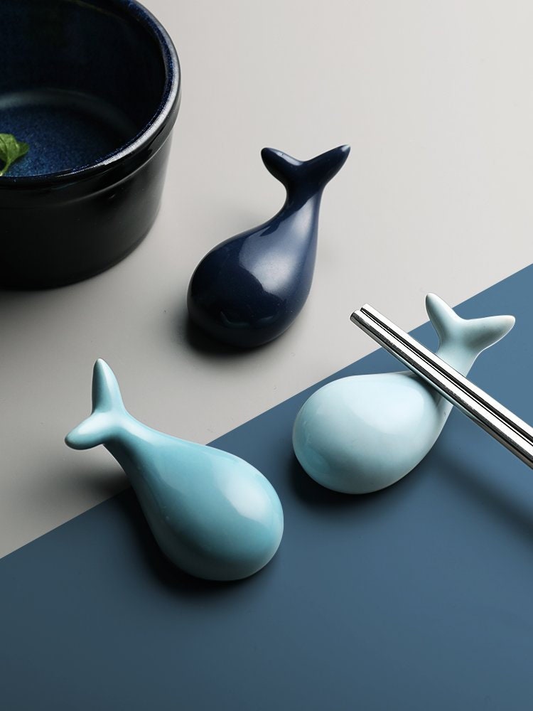 Gohobi Chopstick rest for daily use chopsticks rack whaleoriental Gift ideas Table utensils
