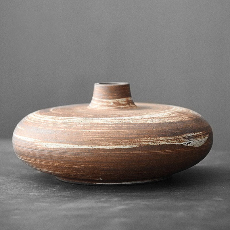 Gohobi Handmade Ikebana Vase, Japanese vase, Colourful set, Japanese vase set, table decoration, flower arrangement oriental vase zen