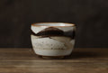 Gohobi Handmade ceramic tea cup Chinese Gongfu tea Japanese Teacup small green tea cup [Black ink collection]