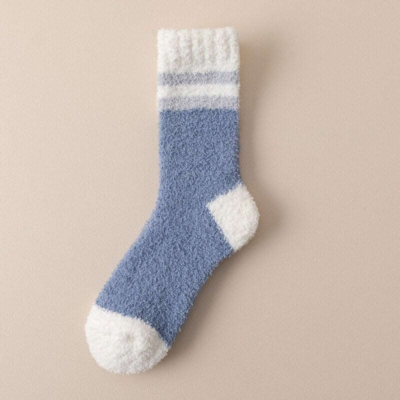 Extra Thick Men Wool Socks, Winter socks, Men Winter Socks, gift for him coral fleece, coral velvet fabric