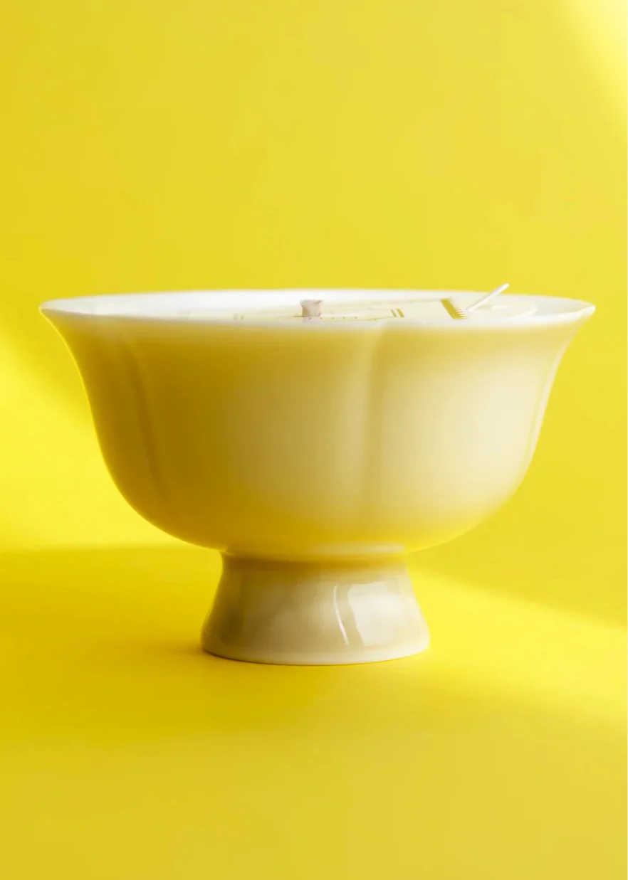 [Gohobi x The Yuan] Teacup Scented Candles - Summer Apple